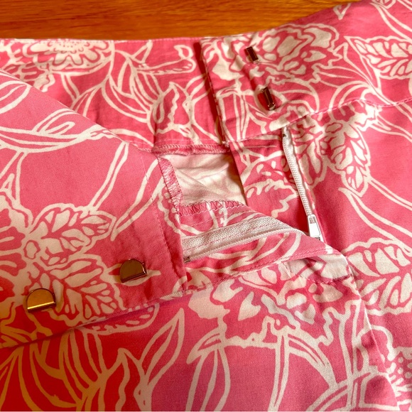 Sexy Zara Mini Pink White Flower Skirt, Size 8, Very Good Preowned Condition - Picture 5 of 9